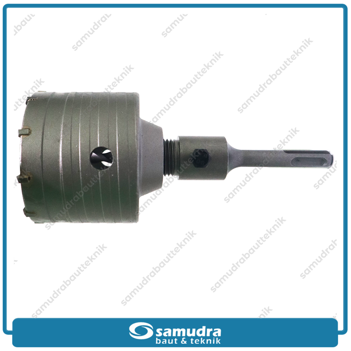 SABETZU HCB022219 Hole Saw Beton 75 mm / Hollow Core Drill Bit