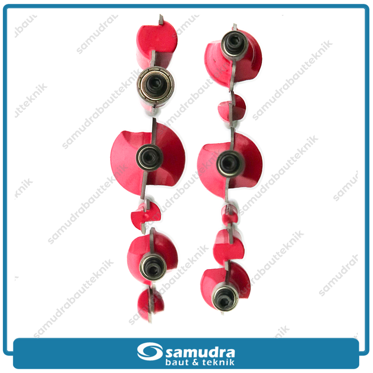 KODENKI KDK-RBS212 Mata Profil Set 12 pcs / Router Bit / Trimmer Bit 1/4"