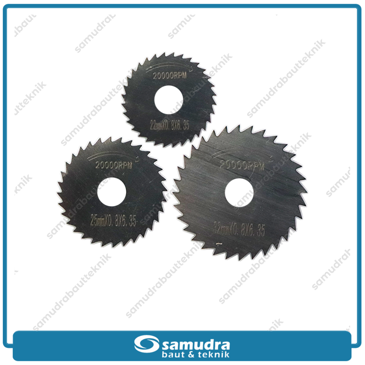 IKURA IKR-MC201 Mini Cutting Saw Blade Set 6 pcs / Mata Mini Grinder