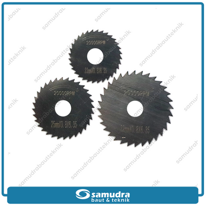 IKURA IKR-MC201 Mini Cutting Saw Blade Set 6 pcs / Mata Mini Grinder