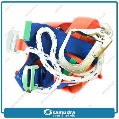 BENZ BZ-14515 Safety Belt Full Body Harness Single Hook