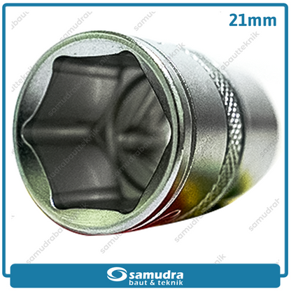 TEKIRO SC-SC0387 Mata Sok 1/2" 6PT 21 mm