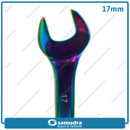 GRIPON 18-617 Kunci Ring Pas Titanium 17 mm