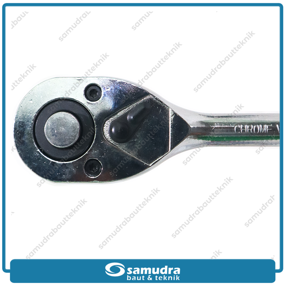 ORANGE Gagang Sok Rachet 1/2" Inch Kunci Stang Ratchet Handle Torsi Socket Wrench