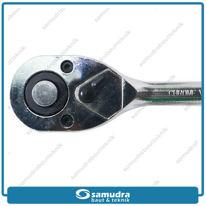 ORANGE Gagang Sok Rachet 1/2" Inch Kunci Stang Ratchet Handle Torsi Socket Wrench