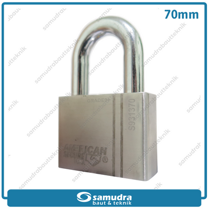 AMERICANSECURE Gembok 70 mm Short / Gembok Leher Pendek