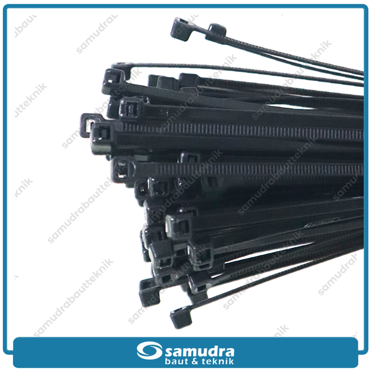 Paket 5 Set JP Kabel Ties 3.6 x 300 mm Hitam