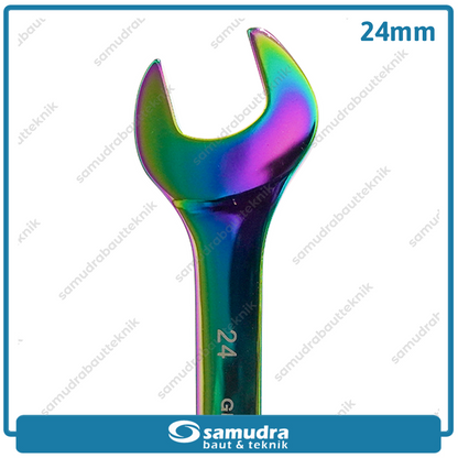 GRIPON 18-624 Kunci Ring Pas Titanium 24 mm