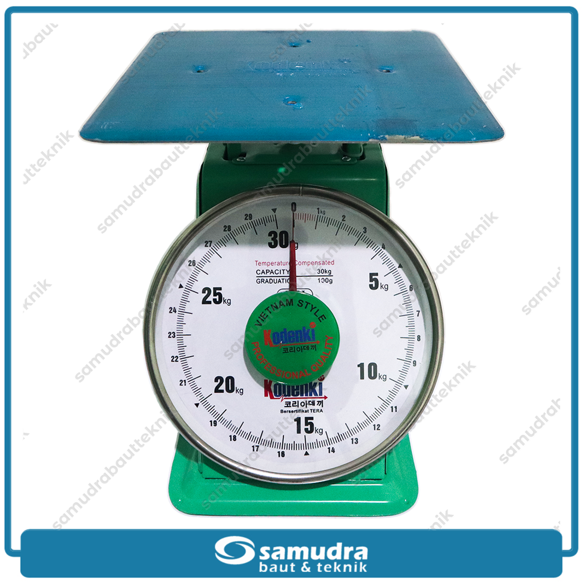 KODENKI KDK-TMV30K Timbangan Duduk Jarum 30 kg / Timbangan Pegas