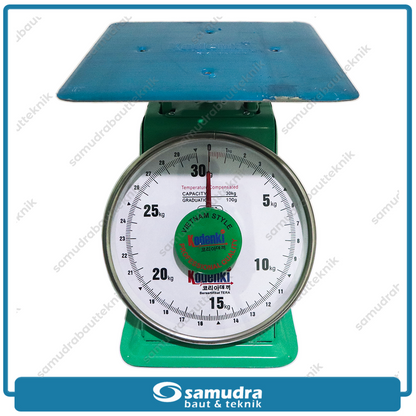 KODENKI KDK-TMV30K Timbangan Duduk Jarum 30 kg / Timbangan Pegas