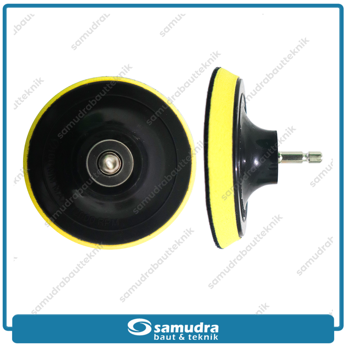 IKURA IKR-PBS901 Mata Bor Kepala Sikat Kebersihan Set 6 pcs