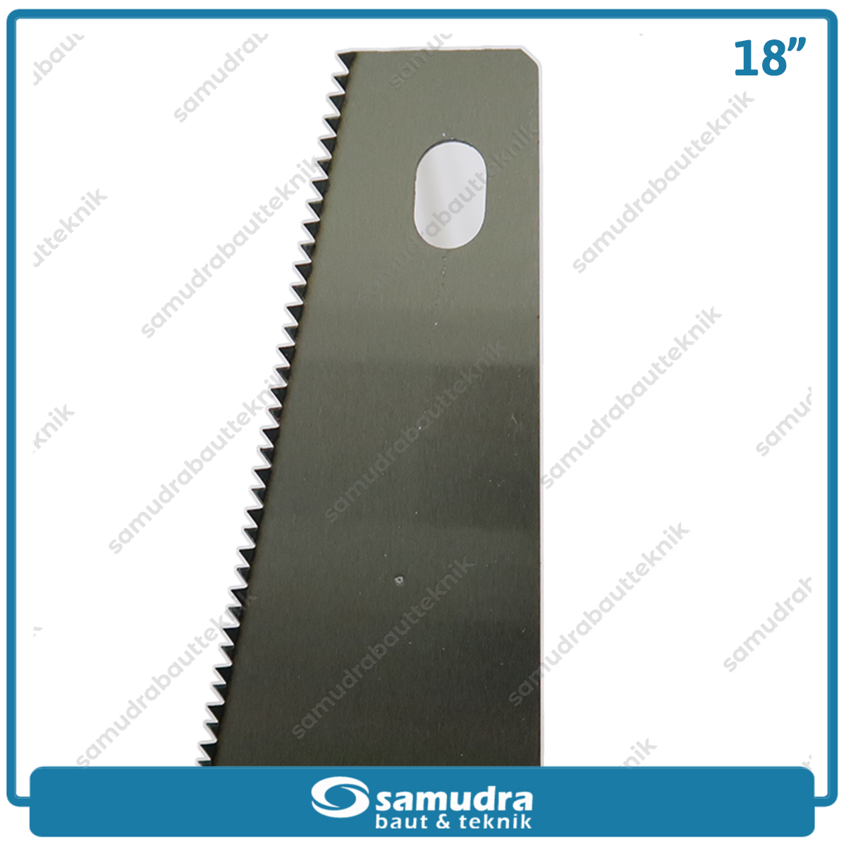 TEKIRO GT-HS1556 Gergaji Tangan Gagang TPR 2 Mata 18"