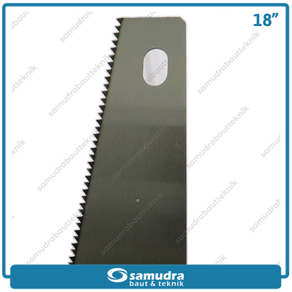 TEKIRO GT-HS1556 Gergaji Tangan Gagang TPR 2 Mata 18"