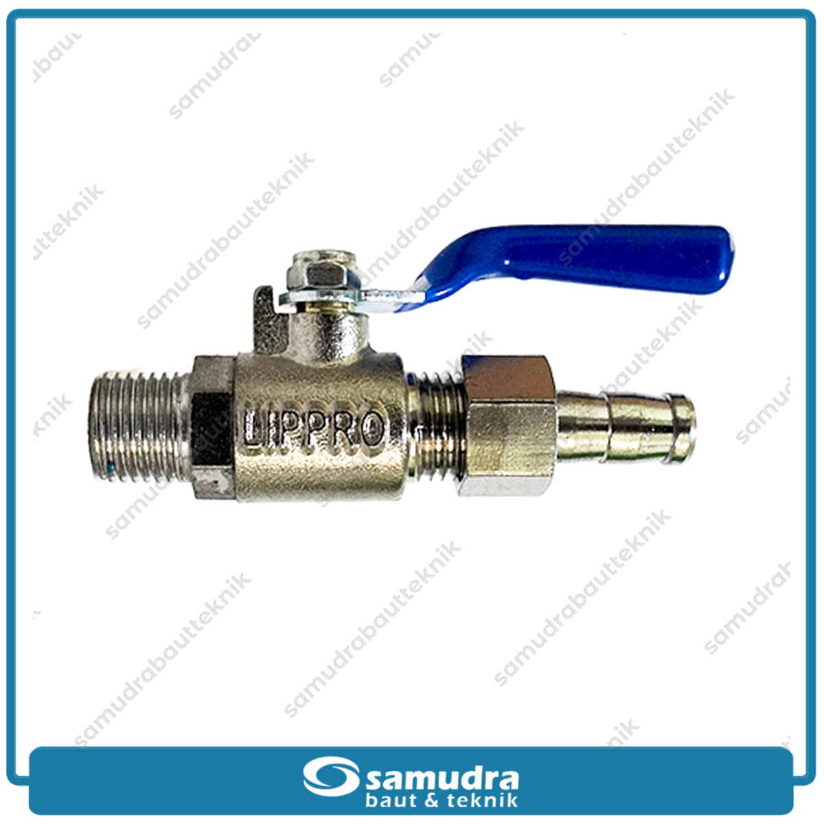 LIPPRO 9460-14 Kran Angin 1/4" / Keran Kompresor