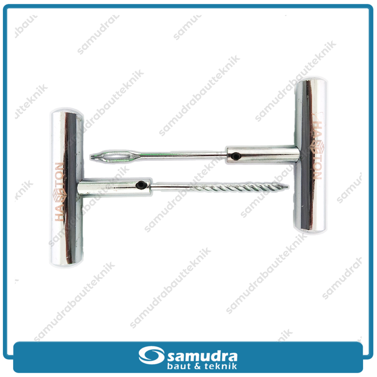 HASSTON 0230-110 Alat Tambal Ban Tubles Set Gagang Besi