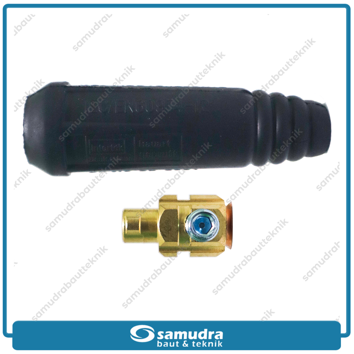 BENZ BZ-7626 Konektor Kabel Mesin Las Male 10-25 mm (200A)