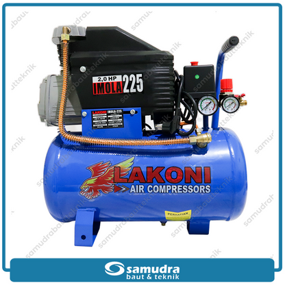 LAKONI IMOLA-225 Mesin Kompresor Listrik 2 HP 25 Liter