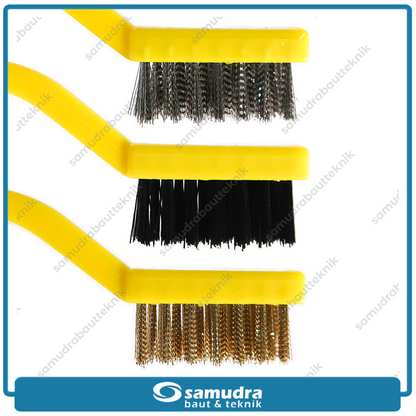 HASSTON 3460-700 Sikat Mini Set 3 Pcs 7"