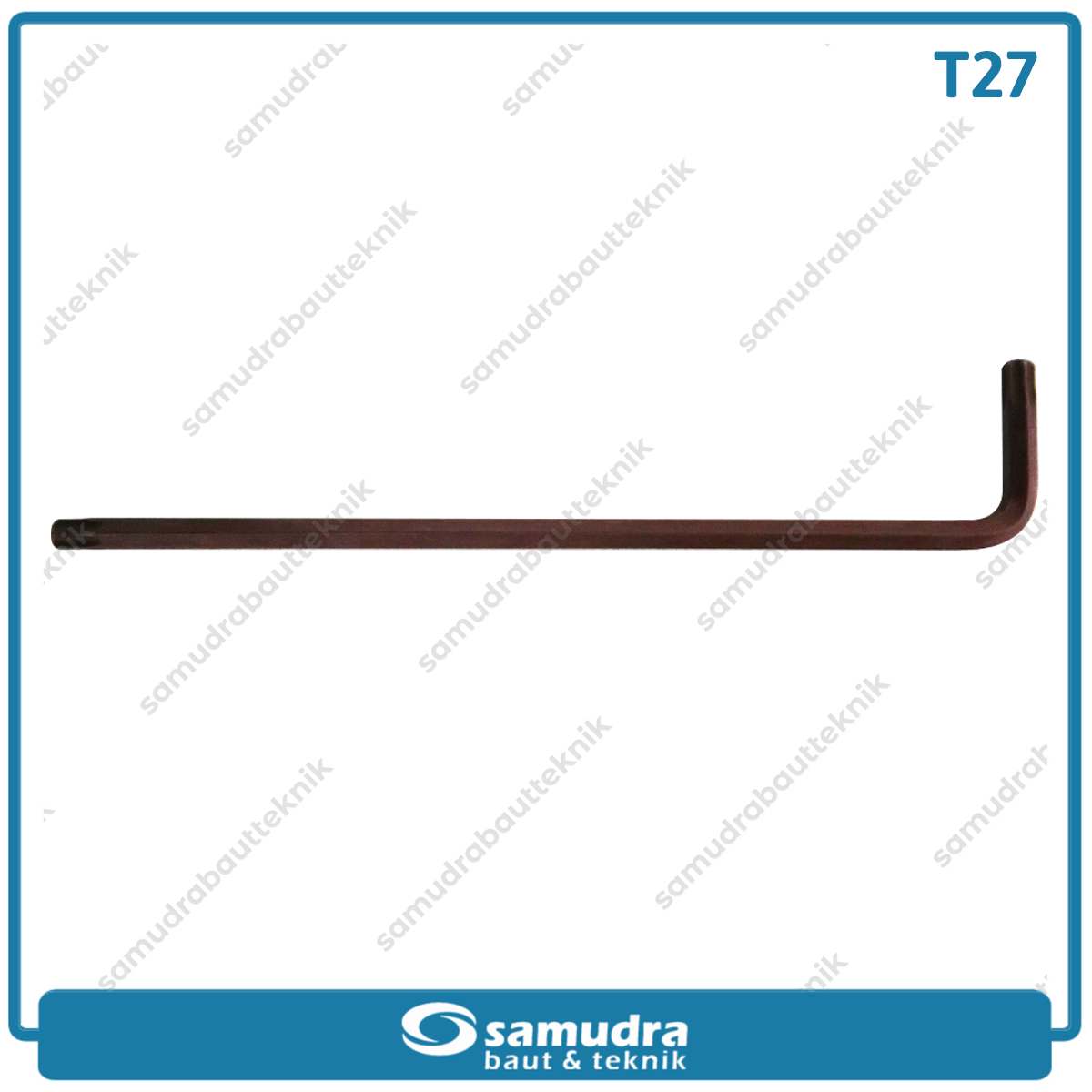 LIPPRO 163-T27 Kunci L Panjang Extra Long Bintang T27