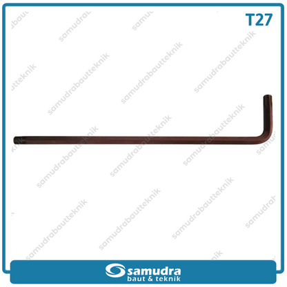 LIPPRO 163-T27 Kunci L Panjang Extra Long Bintang T27