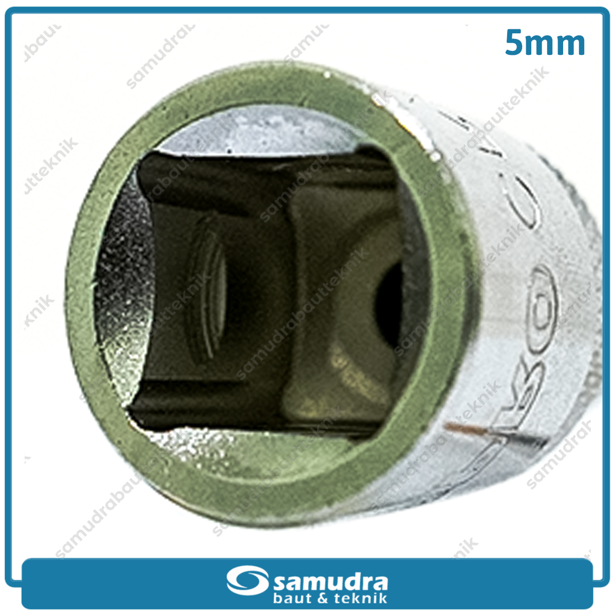 LIPPRO 3410TXL-5 Mata Sok Panjang Hex 1/2" 5 mm