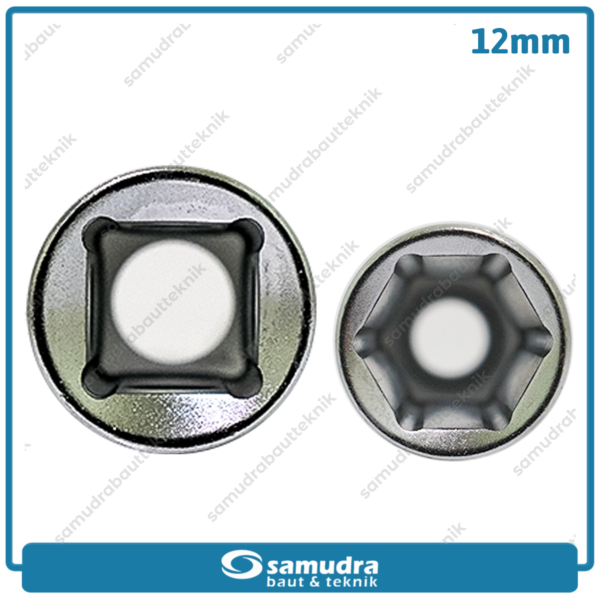 LIPPRO 3230M-12 Mata Sok Panjang 1/2" 6PT 12 mm / Deep Socket