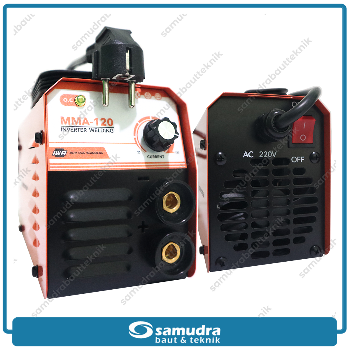 IWA MMA-120 Mesin Las Listrik Inverter 120A