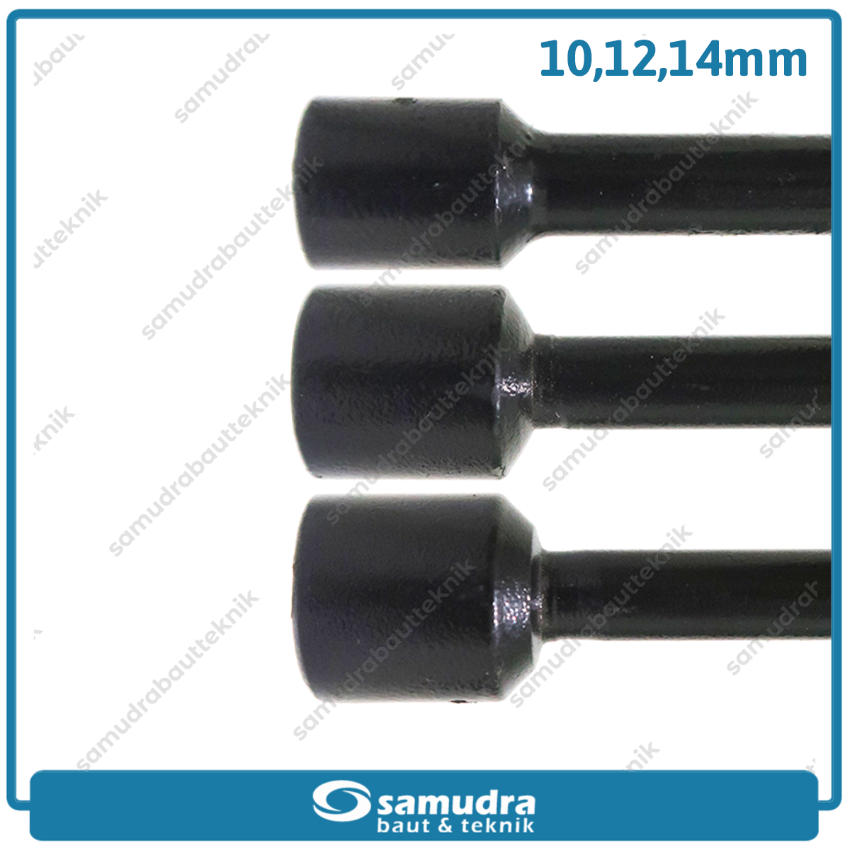 K55 K55-ER-YHS-101214 Kunci Sok Y Pendek 10-12-14 mm