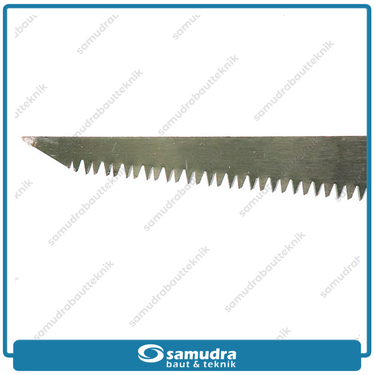 HASSTON 1260-051 Gergaji Kayu Lancip 14" Kikir Mesin