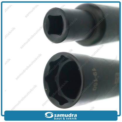 GRIPON 19-262 Set 2 pcs Steering Stem Setting Tool Drive Socket 19-160 & 19-162