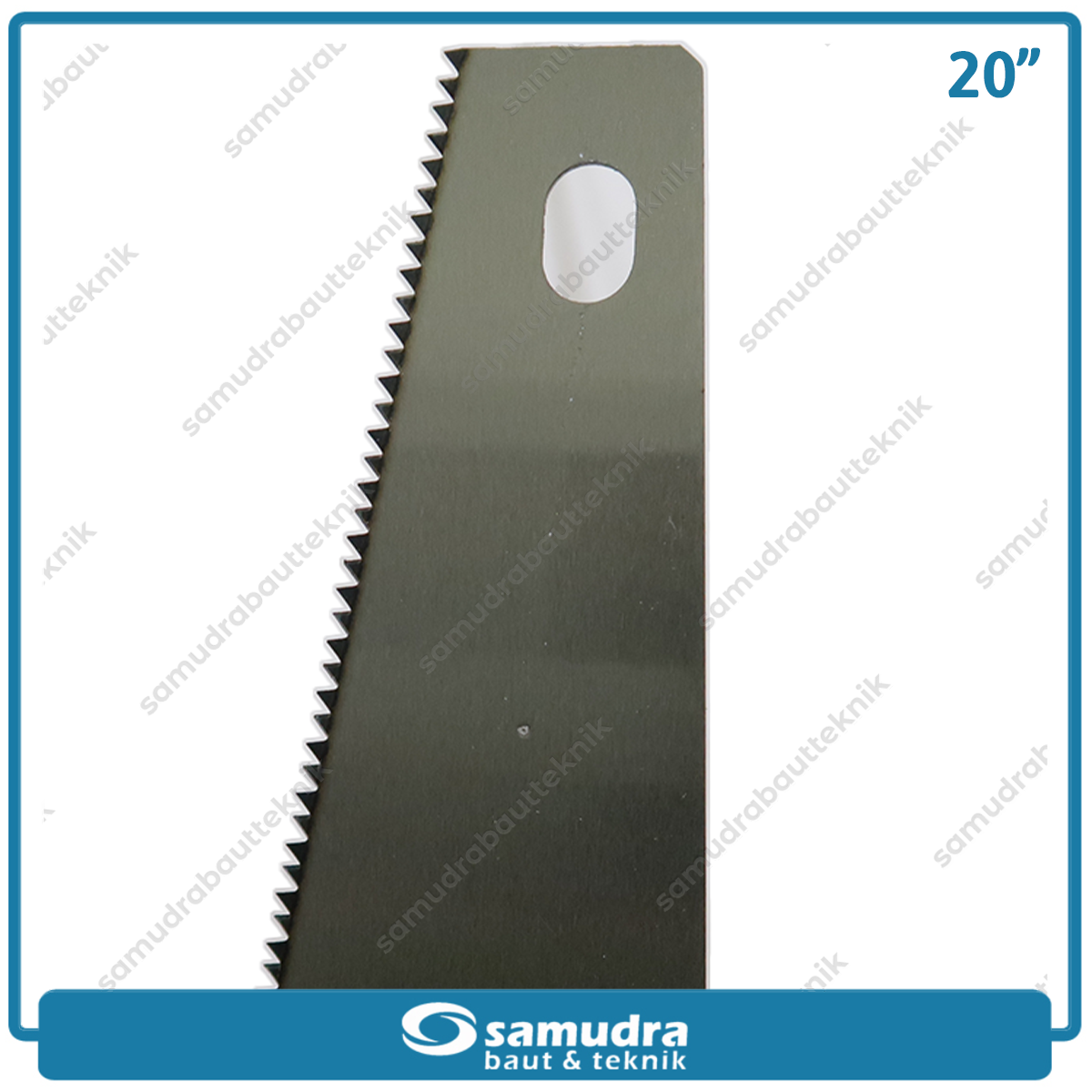 TEKIRO GT-HS1557 Gergaji Tangan Gagang TPR 2 Mata 20"