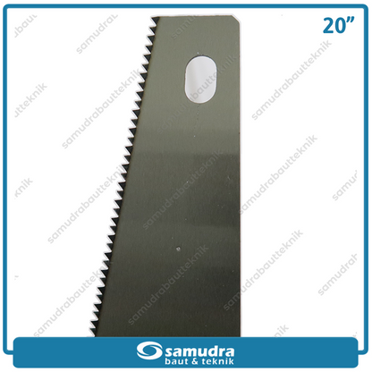 TEKIRO GT-HS1557 Gergaji Tangan Gagang TPR 2 Mata 20"