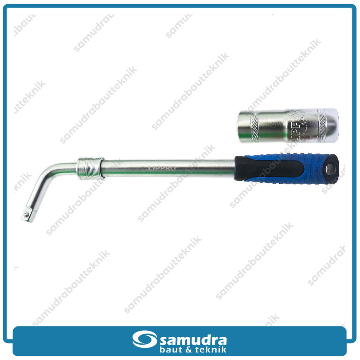 LIPPRO 3422RT Kunci Roda Tarik 19-21 mm
