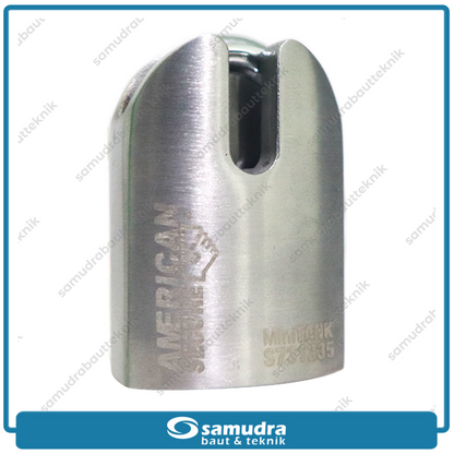 AMERICANSECURE S731335 Gembok Motor 40 mm Universal Mini Tank