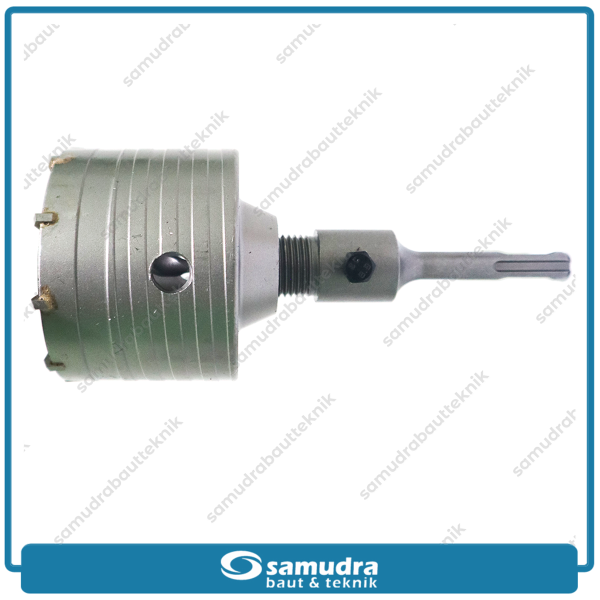 SABETZU HCB022220 Hole Saw Beton 80 mm / Hollow Core Drill Bit