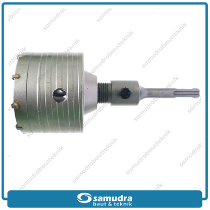 SABETZU HCB022220 Hole Saw Beton 80 mm / Hollow Core Drill Bit