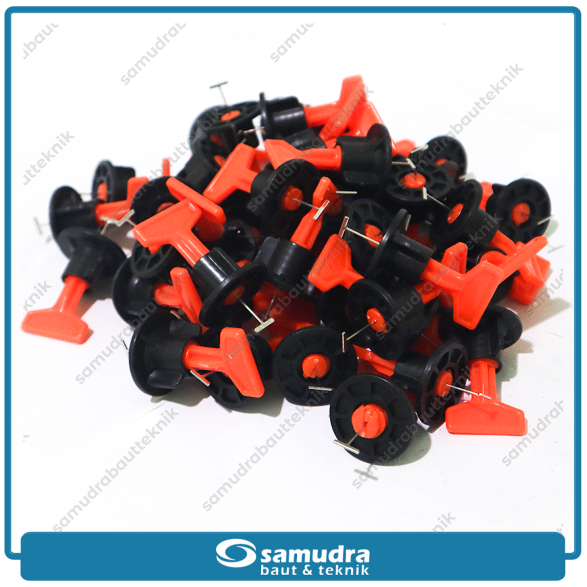 IKURA IKR-TLS202 Perata Keramik Putar 1 mm Set 50 Pcs