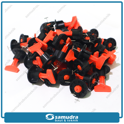 IKURA IKR-TLS202 Perata Keramik Putar 1 mm Set 50 Pcs