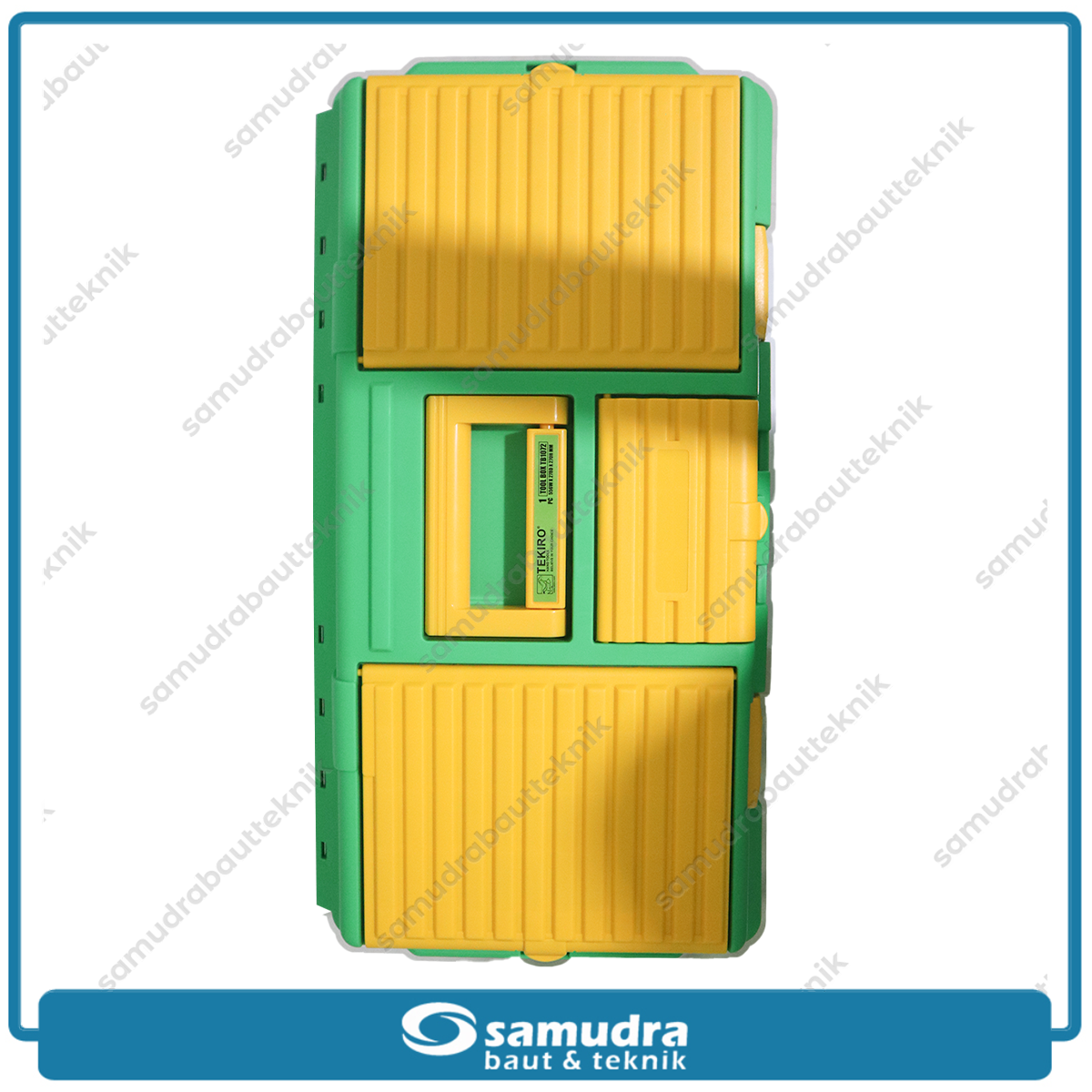 TEKIRO ST-TB1072 Tool Box Plastik 02800 560 x 278 x 270 mm