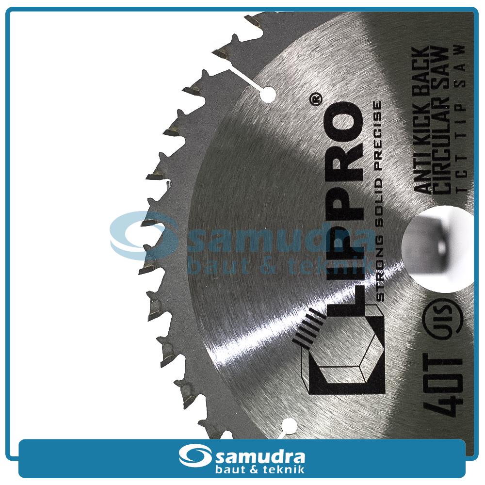 LIPPRO 2908AKB7-40 Mata Potong Kayu 7"x40T Tanduk / AKB Circular Saw Blade