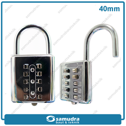 SELLERY 22-400 Gembok Angka 40 mm / Digital Lock