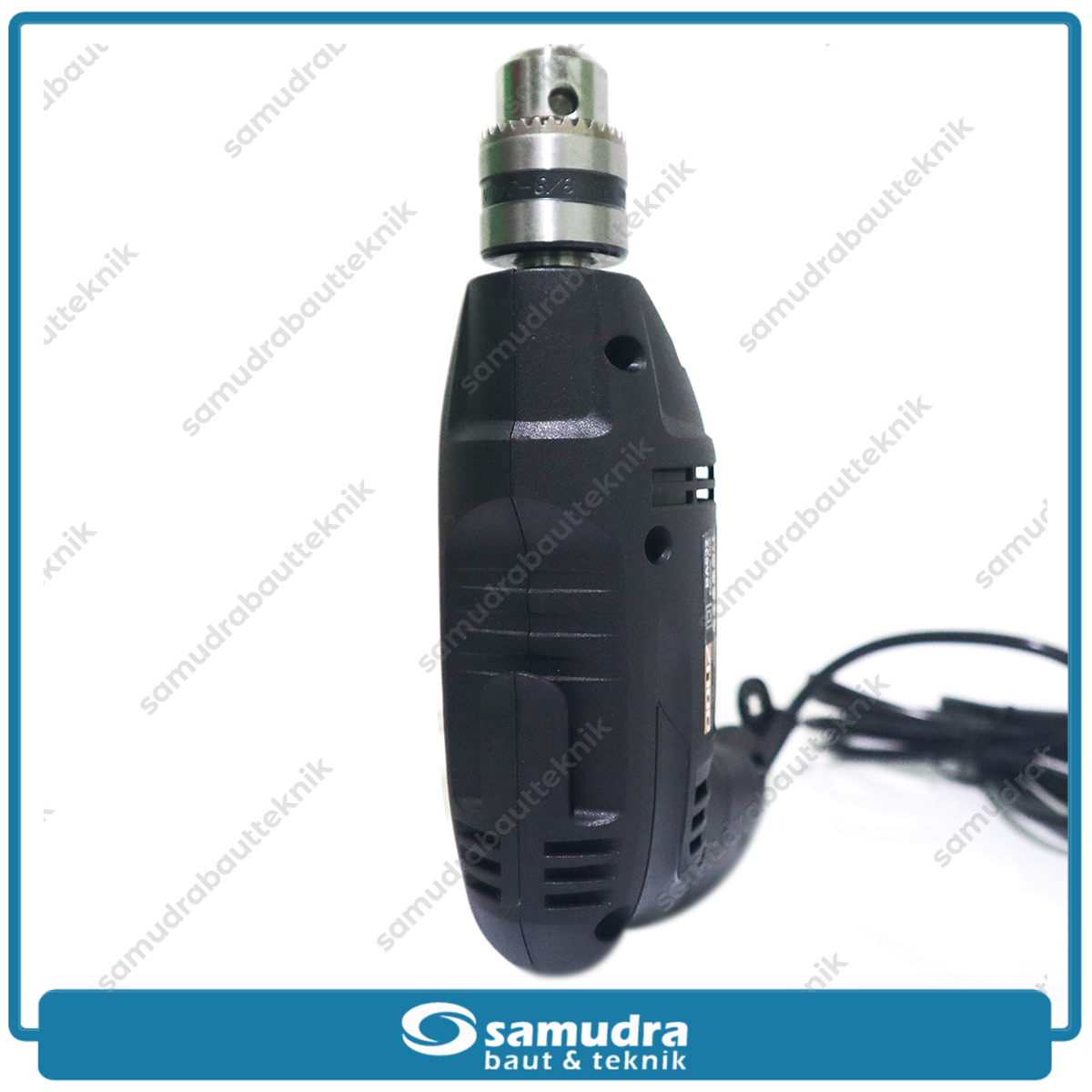 DOLIZ BA632 Mesin Bor Listrik Tangan 10 mm Besi Kayu Aluminium Obeng Electric Drill 2 Arah