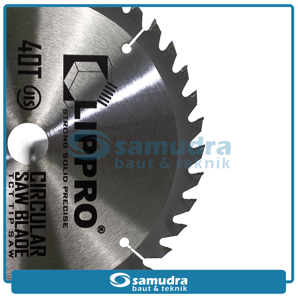 LIPPRO 2908HDT7-40 Mata Potong Kayu 7"x40T / Circular Saw Blade