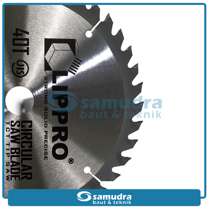 LIPPRO 2908HDT7-40 Mata Potong Kayu 7"x40T / Circular Saw Blade