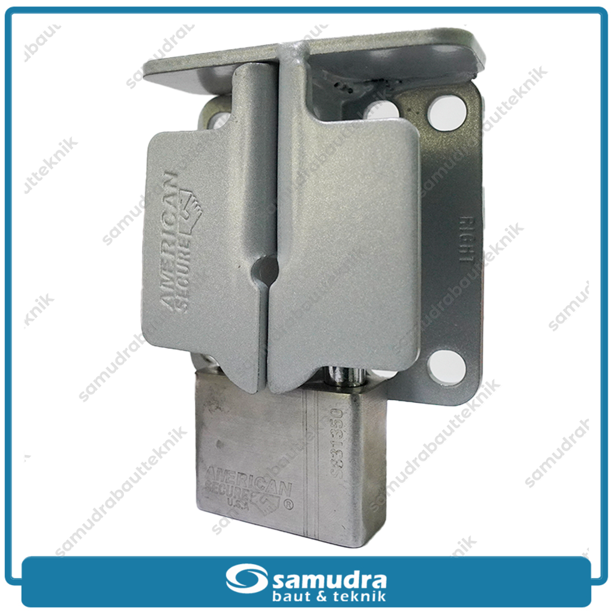 AMERICANSECURE H821288 Pelindung Gembok Hasp