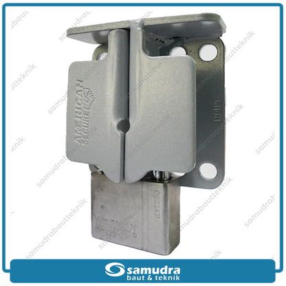AMERICANSECURE H821288 Pelindung Gembok Hasp