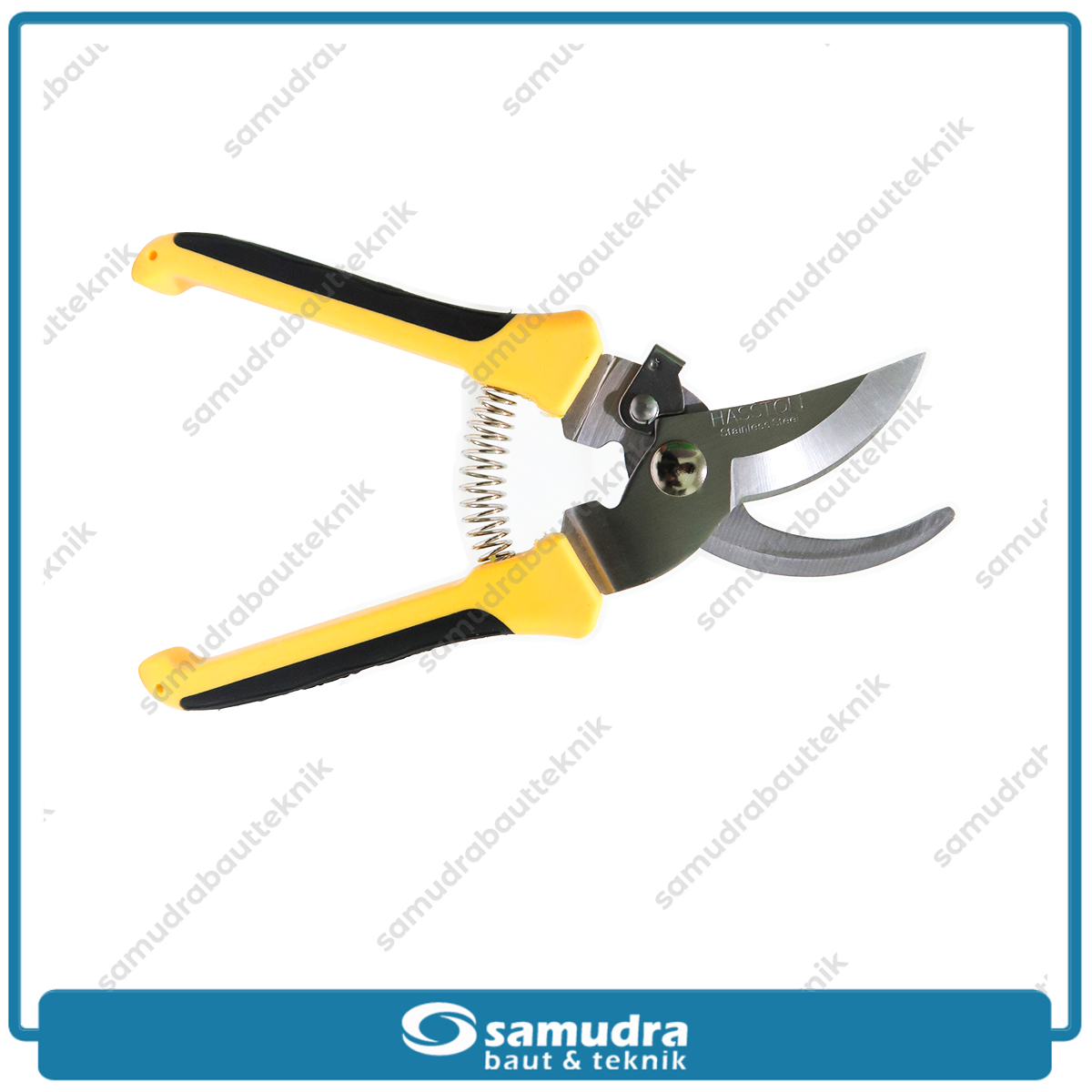 HASSTON 1353-005 Gunting Dahan Kuning Hitam