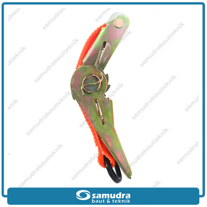 JHT JHT-ER-RTD-15-1-5 Ratchet Tie Down 1" x 5 meter