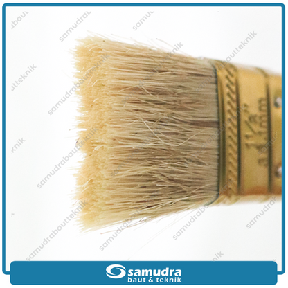 CISAL Kuas Cat Gagang Kayu 1-1/2"