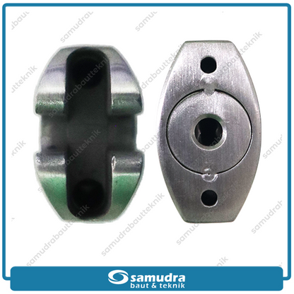 AMERICANSECURE S731335 Gembok Motor 40 mm Universal Mini Tank